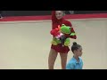 Anna Bessonova, Spain loves you, thanks.