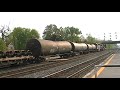 CSX CW44-9 9045 Leads EB Mixed Freight On The Old Main Line CSX CW44-9 9045 Leads EB Mixed Freight On The Old Main Line