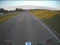 Helmet Camera Test Riding Harley