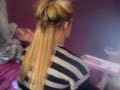 Hair straightening with hair candi hair straighteners part 1 Hair straightening with hair candi hair straighteners part 1