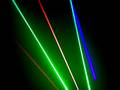 Blue, Green, and Red lasers