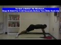 Even My Grandma got ripped abs doing this easy ab exercise