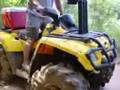 brute force honda artic cat ca am atv mud riding