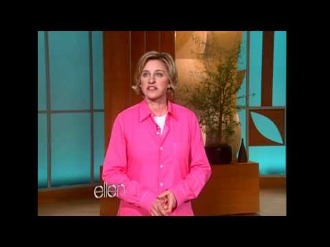 Ellen's First Monologue (First Program) (FULL HD)