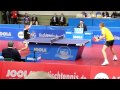 Table Tennis - Zoltan Fejer-Konnerth vs. Mattias Karlsson (2011-01-04, Cottbus)