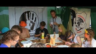 Stowarzyszenie „NIGDY WIĘCEJ” na Festiwalu „Przystanek Woodstock”, Kostrzyn nad Odrą, 3-5.08.2017. 