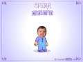 this pint sized pavarotti is singing about his poopy diaper, and he wants to be changed now, mother. 