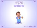this pint sized pavarotti is singing about his poopy diaper, and he wants to be changed now, mother. 
