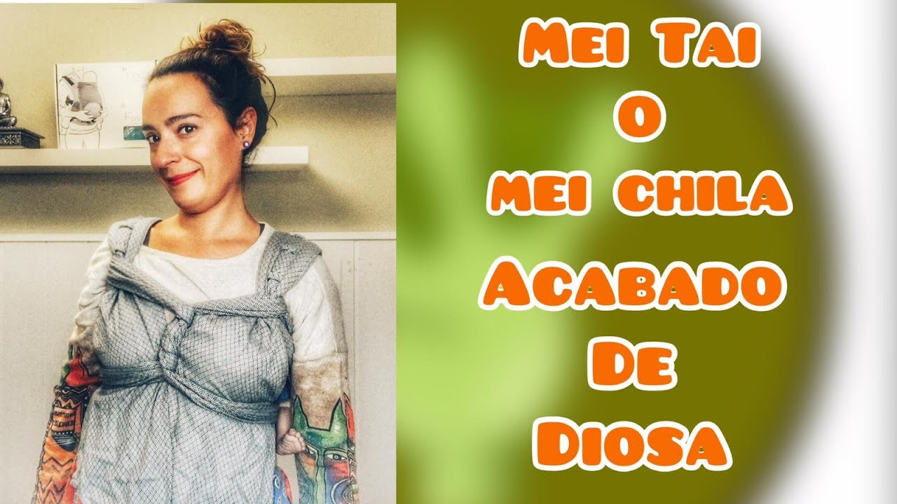 Acabado de Diosa para Mei Tai o Mei Chila