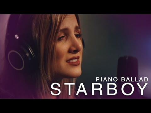 The Weeknd - Starboy - Piano Ballad Cover by Halocene