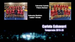 2019-20 Carlota Echavarri
