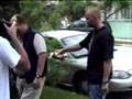 Fat guy vs skaters