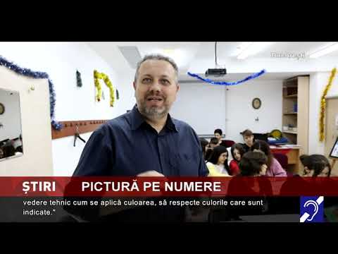 Pictură pe numere