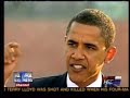 Gospel about Obama - Satire