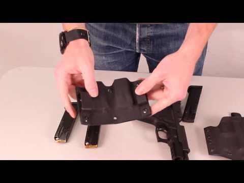 how to attach kydex holster to molle