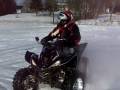 yamaha wolverine 450 2007 snow fun