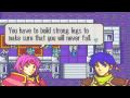 Fire Emblem The Sword of Seals: Wendy and Oujay Support Conversations