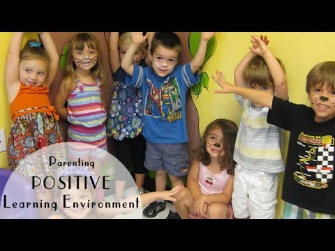 how to provide a positive learning environment