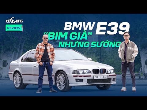BMW 525i e39 lắp ráp tại Việt Nam. Sau 19 năm là 