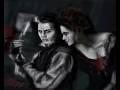 Sweeney Todd mouse speed painting by Damien Rowe