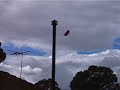 Airship over Sydney