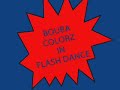 bouba colorz in flash dance au trocad�ro.