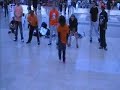 bouba colorz in flash dance au trocad�ro.