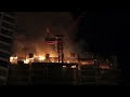 328 KL Central catches fire