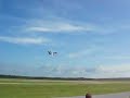US Navy Blue Angels Practice at NAS Pensacola - Sneak Pass 1