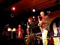 kouga jazz band at the standard bank jazz festival