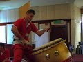 Taken during the seminar in Malaysia (2007) with Grand Master Siow after Genting Comp. Demo by Luke Sugiyama-HollowayNEW ONLINE TRAINING SITE- LEARN ALL DRUM, CYMBOLS, GONG and Lion Movement including pole work, tricks, acrobatics, performance arrangements EVRYTHING! Created by Luke Sugiyama- Holloway of the Khuan Yee Lion Dance Association Australia. Check my channel for details!
