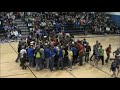 Tebowing Flash Mob