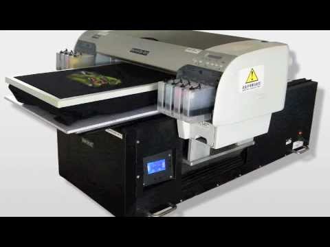 Digital Flatbed T-shirt Printer /Direct To Garment DTG /Start your own T-shirt Business