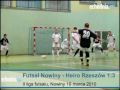 Futsal Nowiny - Heiro Rzeszów 1:3