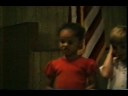 me singing in church