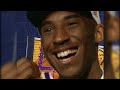 Visit www.nba.com for more highlights. Kobe Bryant is known for his intensity on the court. Take a look at where this intensity comes from and how it has helped him become one of the great players in NBA history.