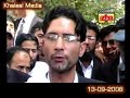 Indian Forces Attack Srinagar  Court &Lawyers in Kashmir
