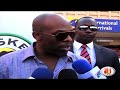 Joe arrives in Kenya ahead of the #TuskerLiteExperience