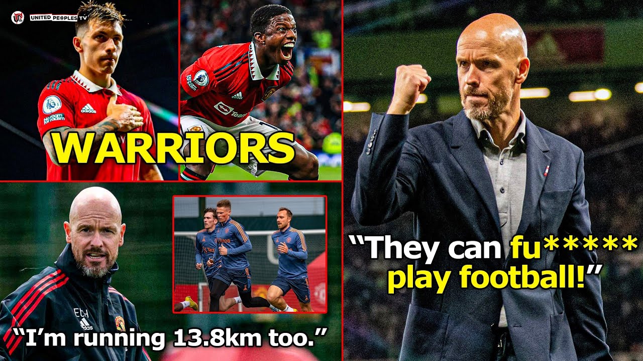 Ten Hag's Warrior Mentality: Man Utd Players Respond To Punishment...Bold Management WORKING
