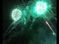 Fuegos artificiales en Pobra do Carami�al