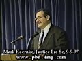 Mark Koernke in Justice Pro Se, New Word Order 2 of 11 Mark Koernke in Justice Pro Se, New Word Order 2 of 11