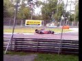 Kovaleinen Variante della Roggia 2 test F1 monza 28/08/2008