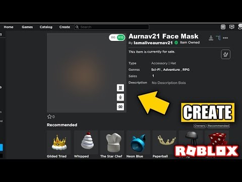 video-linktoworks-Now You can CREATE your own ACCESSORIES | Roblox - YouTube