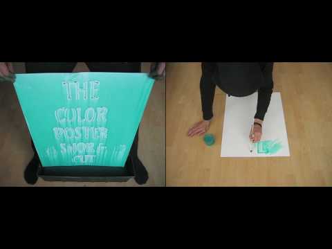 Color Poster Shortcut