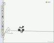 free rider 1 glitch- very strange- (www.spele.nl)