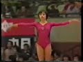 Albina Shishova - 1981 Chunichi Cup AA - Floor Exercise Albina Shishova - 1981 Chunichi Cup AA - Floor Exercise