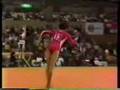 Albina Shishova - 1981 Chunichi Cup AA - Floor Exercise