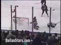 Niklas Hagman scores in Edmonton