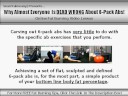 Lower Abdominal Exercises Lower Abdominal Exercises