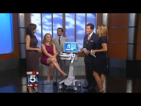 Dr. Doris Day with MelaFind on Fox 5